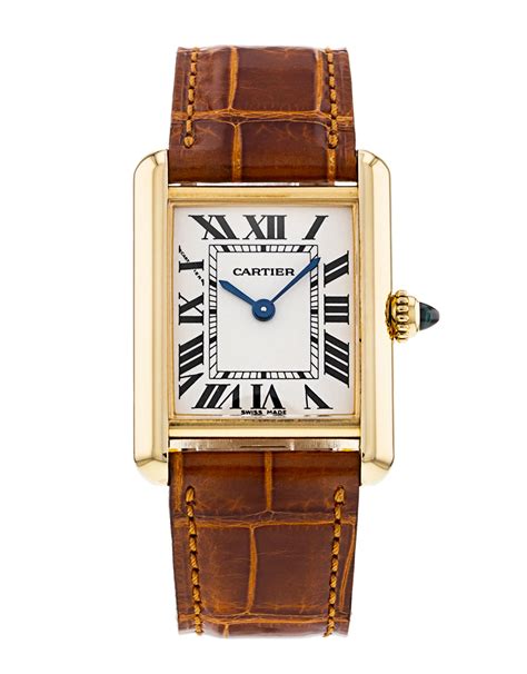 used Cartier Tank Louis Cartier watches 